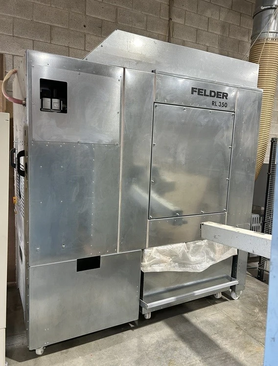 Used 2022 FELDER RL350 Dust Collectors Ontario CA | MachineryMax #1165236