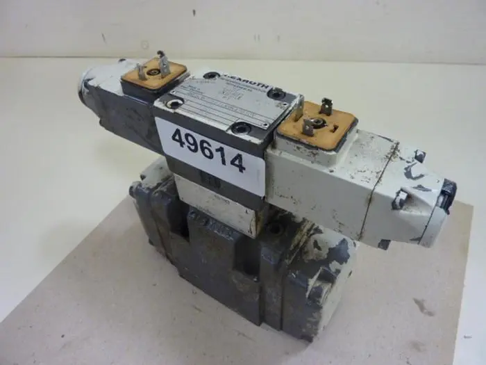 Used REXROTH 4WE6J51AG24N9K4B10V Valves/Fittings Michigan US | Ideal Machinery #920764