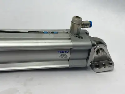 DSBC-40-1100-PPVA-N3 | Festo  Pneumatic ISO Cylinder 40mm Bore 1100mm Stroke - Used