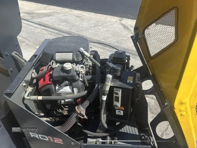 Used 2019 WACKER NEUSON RD12 Roller Compactors California US | Lillo Machinery #1411353
