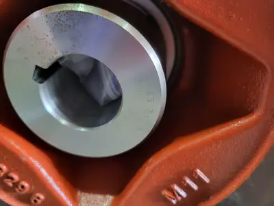 6.39:1 Ratio Gear Reducer Type KA127 R87 AM213/215 Type RF87/A
