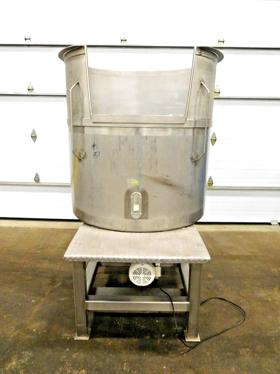 Used Unbranded Does Not Apply Agitated Holding Unit Ohio US | Equipment Recovery Corp. #1331483