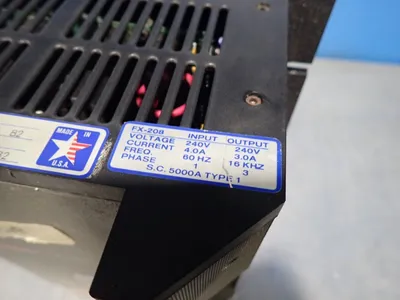 Used EMERSON FX208 Servo Drives Ohio US | HGR 24 #878558