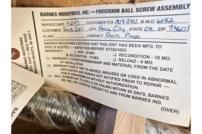 Used _UNKNOWN_ _UNKNOWN_ Ballscrews Texas US | IRS Auction #1373111