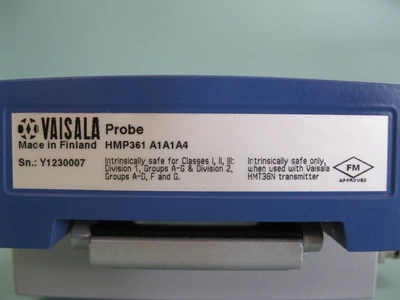 NEW Vaisala HMT361 A22BCA1A4BA1A1A4