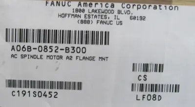 NEW FANUC A06B-0852-B300 SERVO MOTOR A06B0852B300