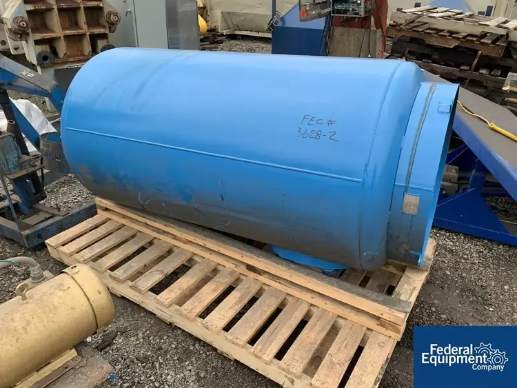Used Quick Tanks, Inc 150 Gal Quick Tanks ,Inc Air Tank, C/S, 100# Stainless Steel Tanks Ohio US | Federal Equipment Company #129292