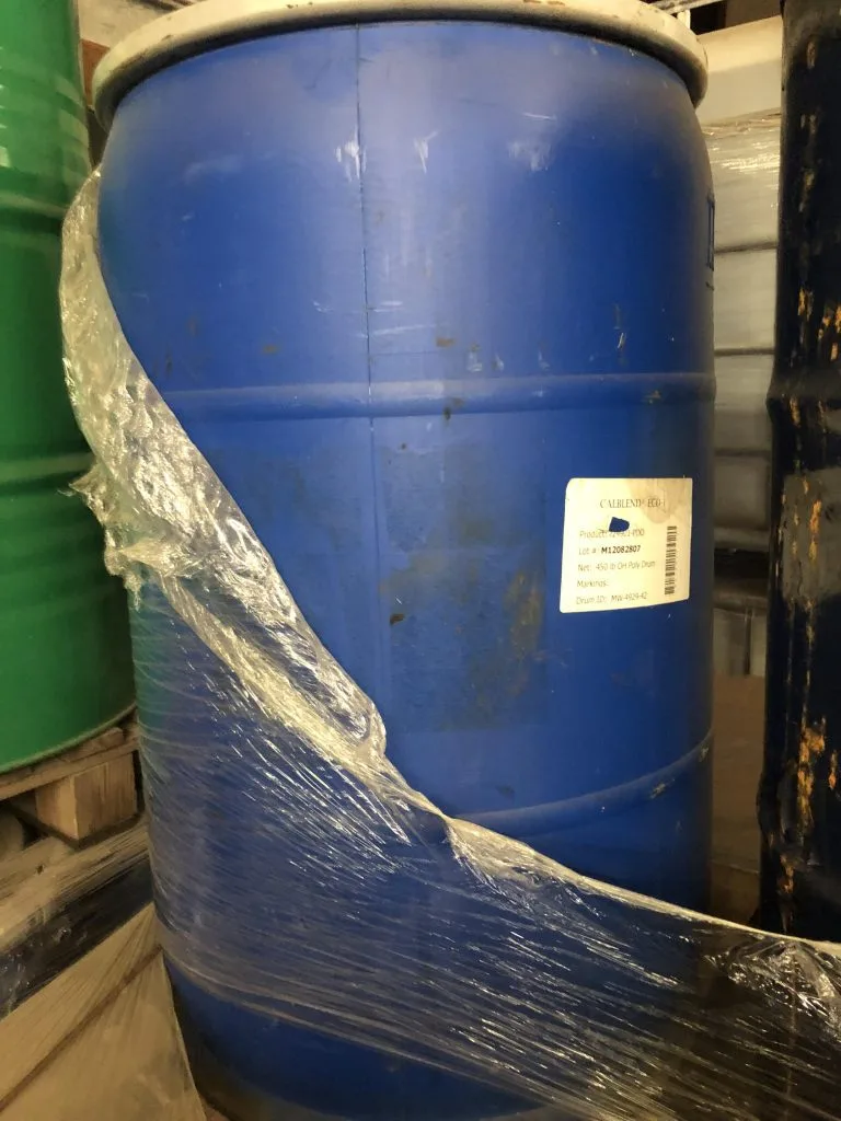 Calblend Eco 1 55 gallon drum barrel of surfactant
