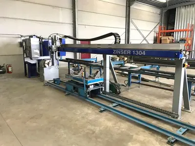 USED ZINSER TUBE PLASMA Ø 700 X 5000 MM