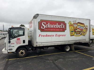 Used 2015 ISUZU NPR HD Box trucks Ohio US | Miedema Asset Management Group #1577987