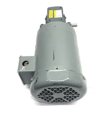 New | in-Stock Boston Gear C-Face AC Motor w/ F713-30KPT-B5-J6 Gear Reducer 30:1 Gearmotors Michigan US | Maverick Industrial Sales #1395051