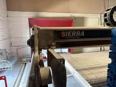 PARK INDUSTRIES Sierra w/ 5-Bag Water System Bridge Saws | STONE EQUIPMENT WAREHOUSE (3)
