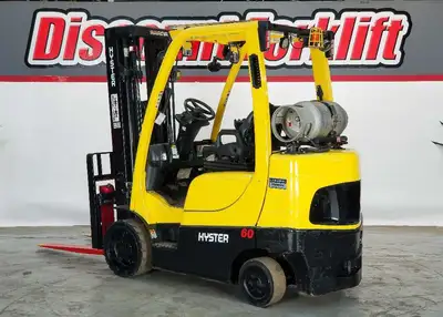 USED 2017 HYSTER S60FT