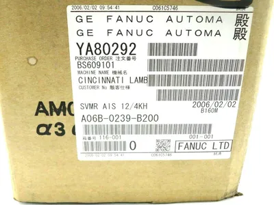NEW GE FANUC A06B-0239-B200 SERVO MOTOR A06B0239B200