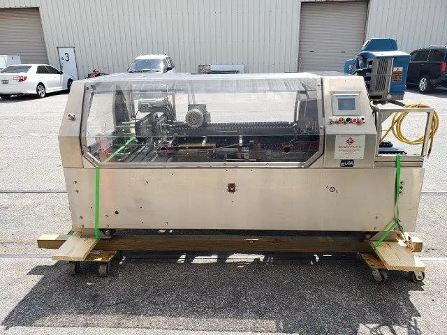Used BRADMAN LAKE COMPACT R TRISEAL CARTON CLOSER Carton Sealers & Tapers South Carolina US | North Star Packaging #394107
