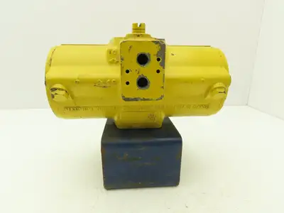 Hytork-185 Pneumatic Valve Actuator Double Acting Spring Return 120 PSI