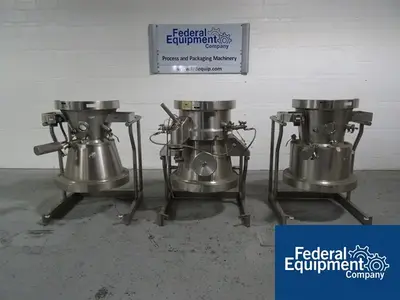 USED Glatt Glatt GPCG 30 Fluid Bed Dryer Granulator, S/S