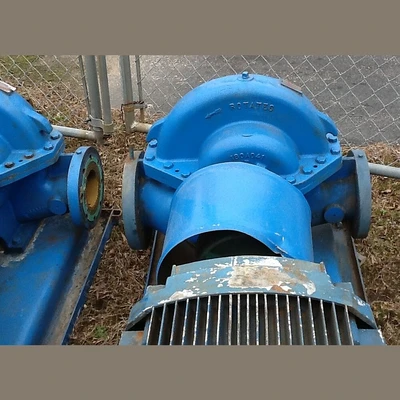 Aurora 411 BF Horizontal Split Case Pump