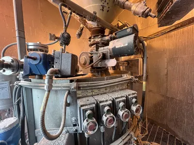 40ft., 100-Ton Carbon Steel Mixing Silo