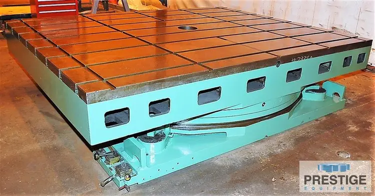 Used GIDDINGS & LEWIS FIXTURE TABLE Rotary Tables New York US | Prestige Equipment #147042