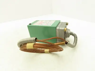 Asco KF11A1/PA10A Temperature Switch Assy W/Sensor Limit Control 120/250VAC