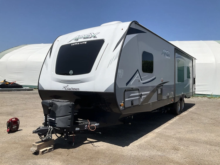 Used 2021 APEX 293RLDS Campers, Caravans, Motorhomes Michigan US | Miedema Asset Management Group #1327825