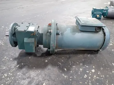3 Hp Gear Drive