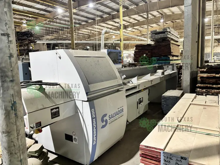 Used 2018 SALVADOR _UNKNOWN_ Cross Cut Saws Texas US | South Texas Machinery #1124555