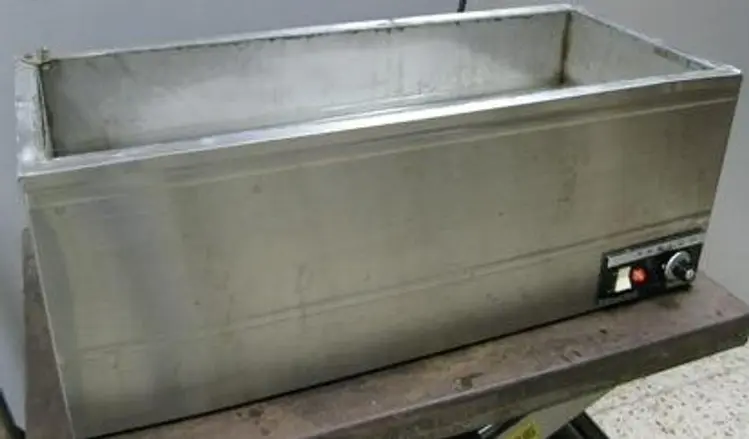 Used PRECISION STAINLESS 1152" IS A REFRIGERATED RECIRCULATING CHILLER Lab Water Baths Texas US | Bamko Surplus Process Equipment #930454