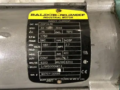 USED RELIANCE CDP3436