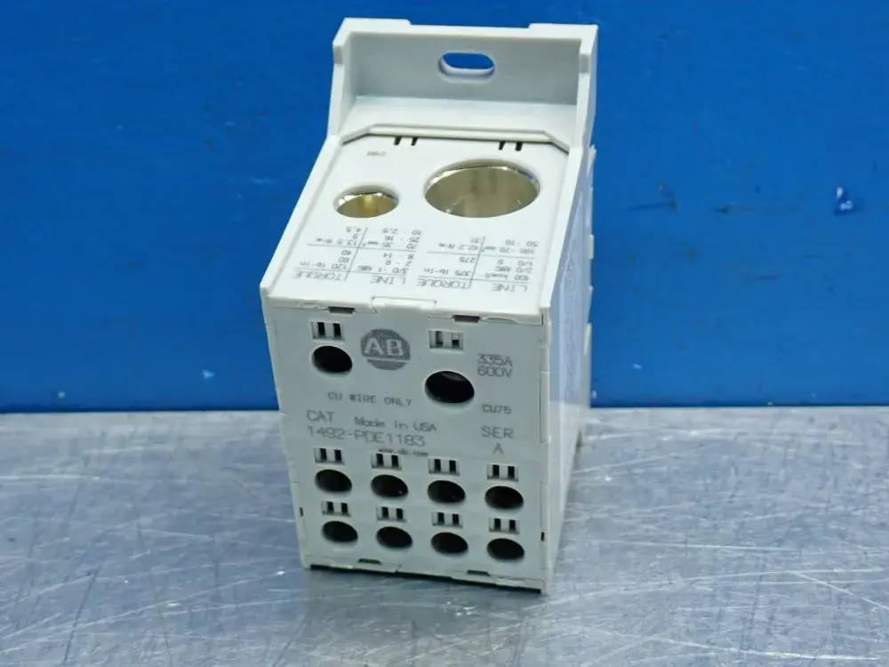 Used ALLEN BRADLEY 1492PDE1183 Terminal Blocks Ohio US | HGR 24 #869655