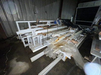 Cefla Package of Flat-Line Finishing Machinery, w/ EliSpray Rotary Spray Machines, Curing Ovens, Panel Cleaners, Material Handling, etc.
