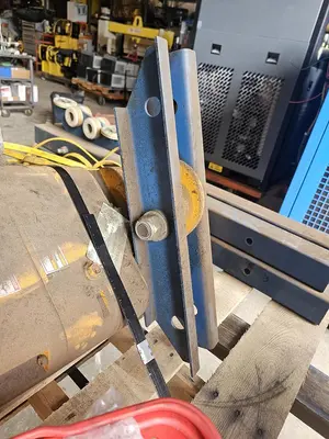 USED 2015 GORBEL 4000 LB FREESTANDING CRANE