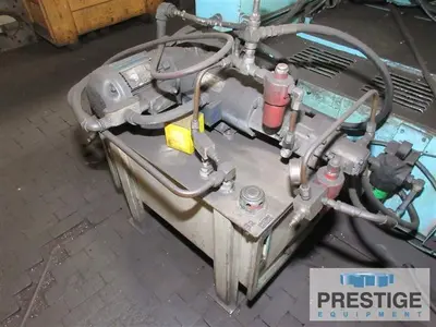 Used 1968 LUCAS 542B120 Horizontal Table Type Boring Mills New York US | Prestige Equipment #1404117