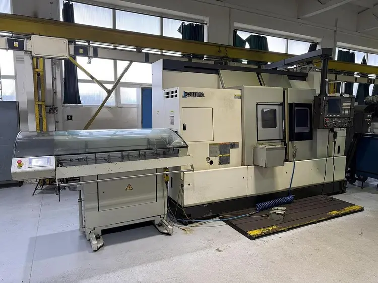 Used 2014 OKUMA LB3000EXII MYW800 CNC Lathes CZ | Amaron s.r.o. #1056700