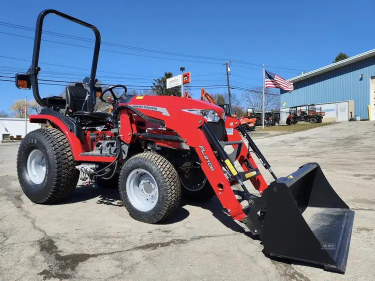 New | in-Stock 2025 MASSEY FERGUSON 1M.25 Sub-Compact & Compact Tractors New York US | Abele Tractor #1343071