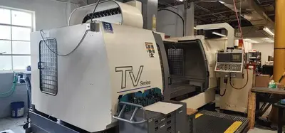 2004 YCM TV158B Vertical Machining Centers | Toolquip, Inc. (3)