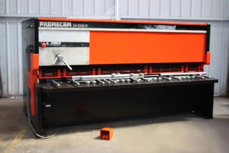 Used AMADA PROMECAM GH 3100 X 10 MM Sheet Metal Shears | Apt International N.V #365159