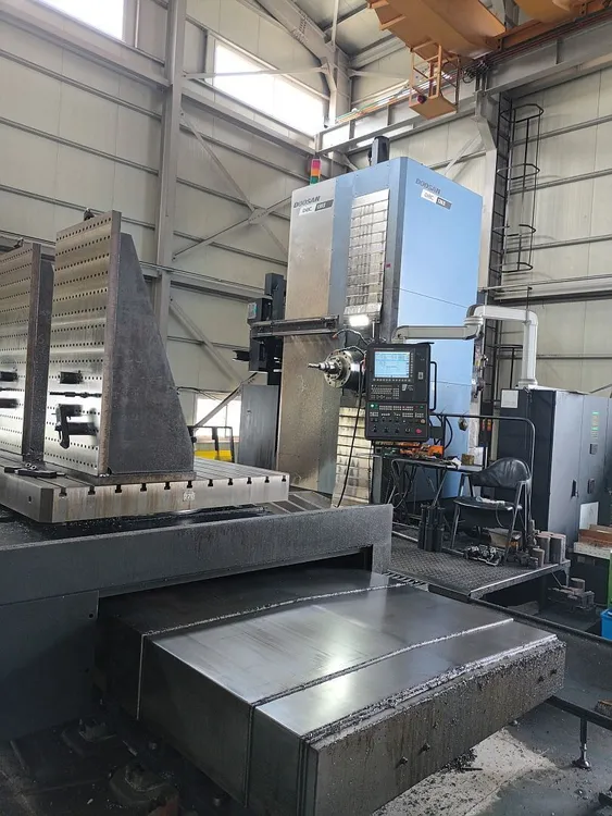 Used 2022 DOOSAN DBC-130 II Horizontal Table Type Boring Mills New York US | Prime Machinery 14 #170988