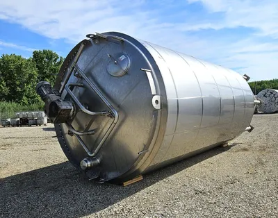 2010 DCI, INC. 15000 Gallon Jacketed Mix Tank TANKS / KETTLES | EcReCon Inc (11)