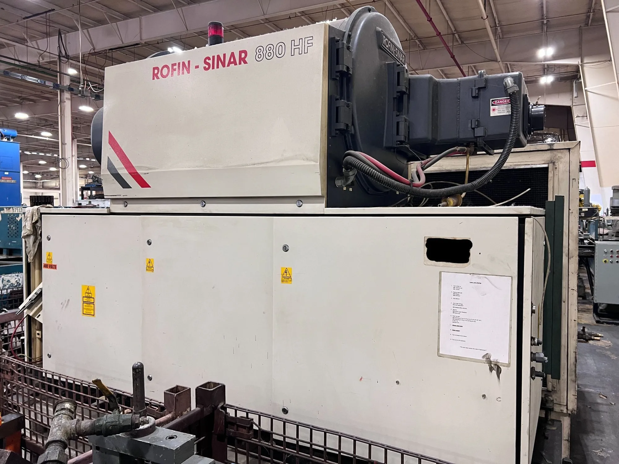 USED 2000 ROFIN-SINAR RS880HF3-34