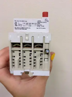 Used ALLEN BRADLEY 140-MN-0160 Miscellaneous Equipment (Electrical & Power) | Surplus Asset Holdings #1195119