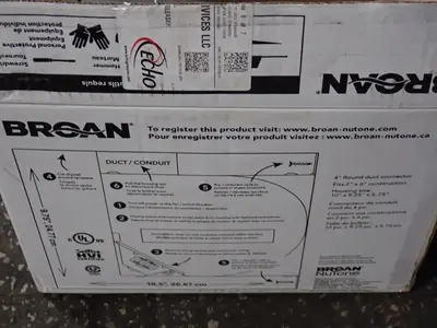 USED BROAN AE50110DCA