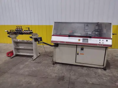 USED T-DRILL TCC-50