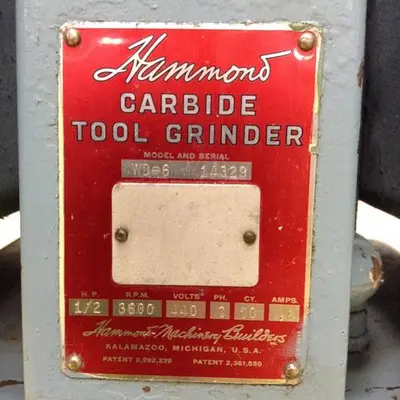USED HAMMOND WD-6
