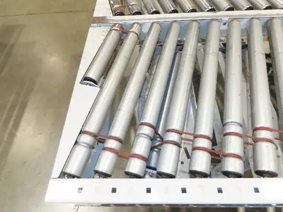 Used CONVEYX _UNKNOWN_ Roller Conveyors Indiana US | Arrow Industrial #609940
