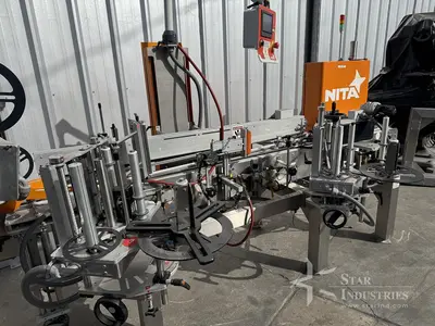Used NITA LABELER XP300 Labelers | Star Industries #1253407