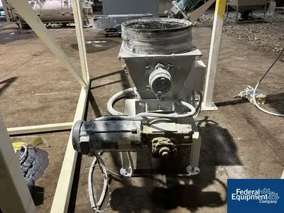 USED VAC-U-MAX Vac-U-Max Bulk Bag Unloading Stand