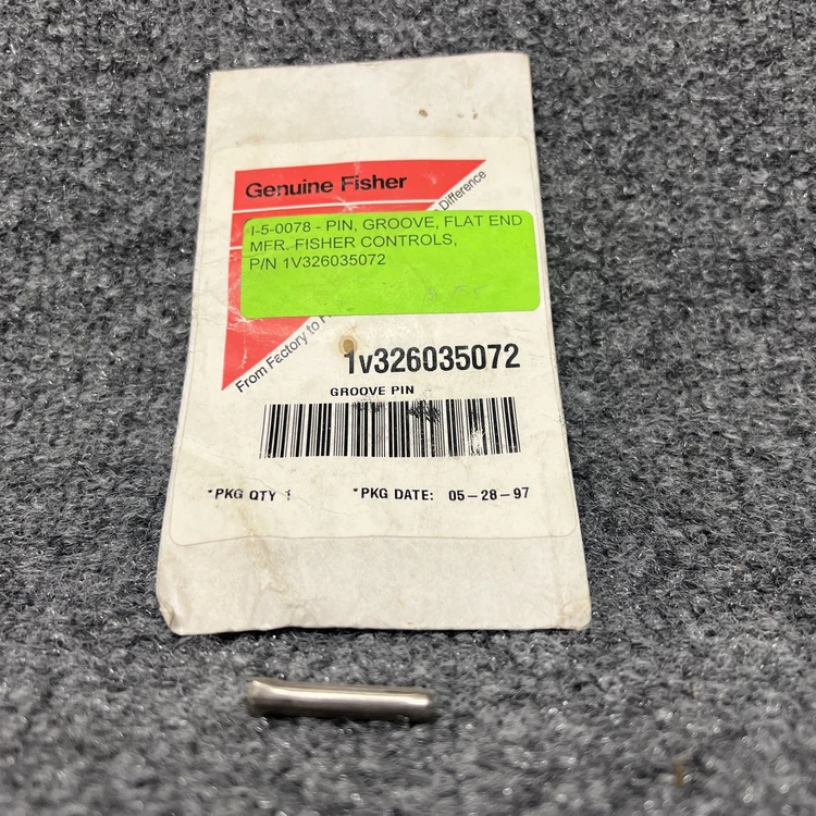 New | in-Stock Fisher 1V326035072 Misc Fasteners California US | Davliegogo LLC #1708418