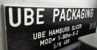 Used UBE NES & 1-90HS-5-2 Slicers / Dicers / Cutters California US | BakeryEquipment.com #1555990